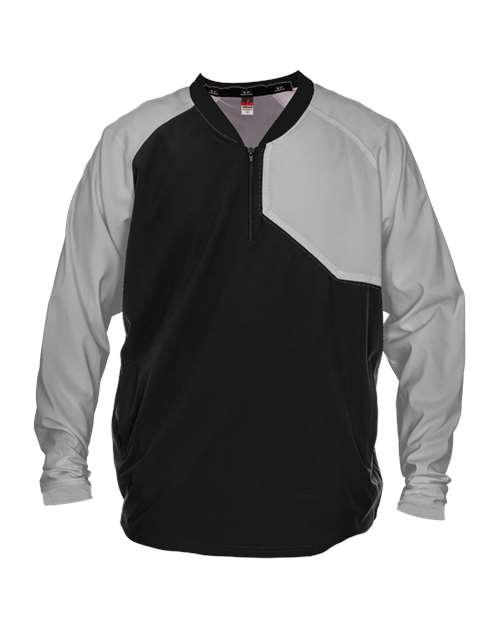 Alleson Athletic 3JLS21A - Black/ Grey