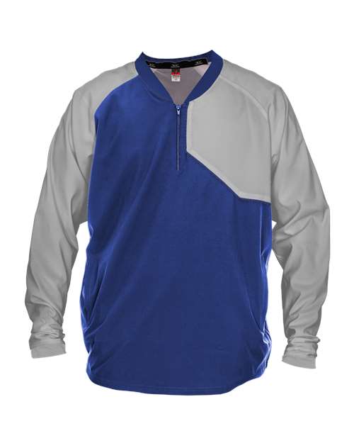 Alleson Athletic 3JLS21A - Royal/ Grey
