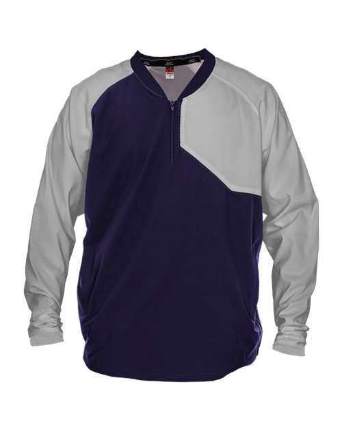 Alleson Athletic 3JLS21A - Navy/ Grey