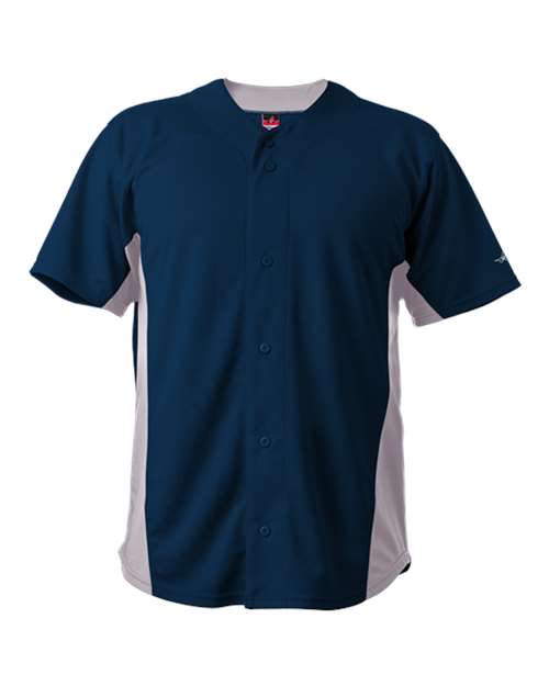 Alleson Athletic 566BFJ - Navy/ Grey