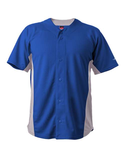Alleson Athletic 566BFJ - Royal/ Grey