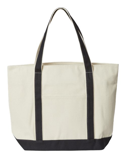 Liberty Bags 8873 - Natural/ Black