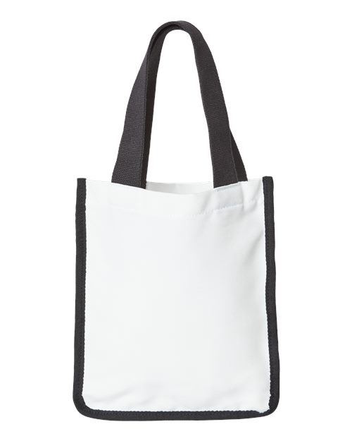 Liberty Bags PSB810 - White/ Black