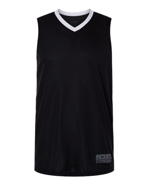Augusta Sportswear 6886 - Black/ White
