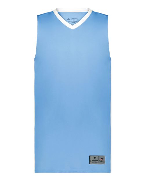Augusta Sportswear 6886 - Columbia Blue/ White