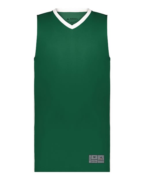 Augusta Sportswear 6886 - Dark Green/ White