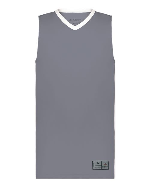 Augusta Sportswear 6886 - Graphite/ White