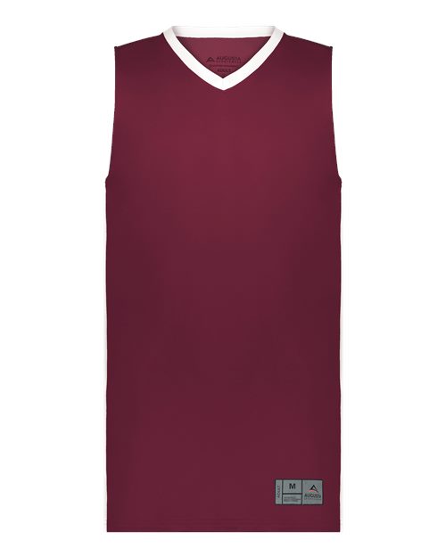 Augusta Sportswear 6886 - Maroon/ White