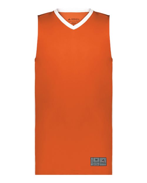 Augusta Sportswear 6886 - Orange/ White