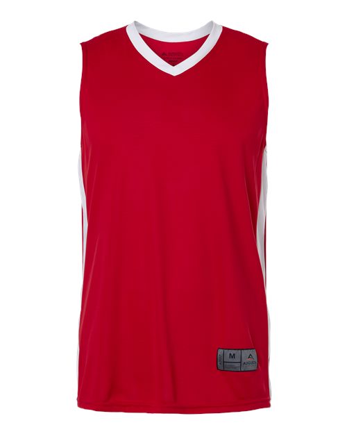 Augusta Sportswear 6886 - Scarlet/ White