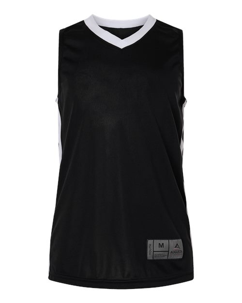 Augusta Sportswear 6887 - Black/ White