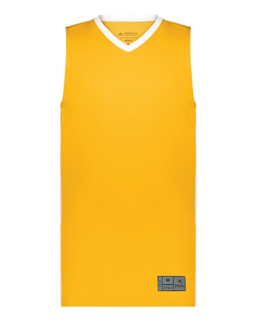 Augusta Sportswear 6887 - Gold/ White