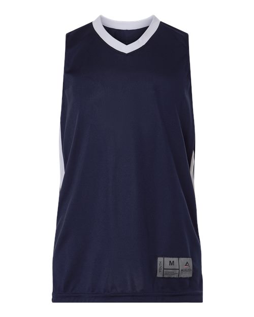 Augusta Sportswear 6887 - Navy/ White