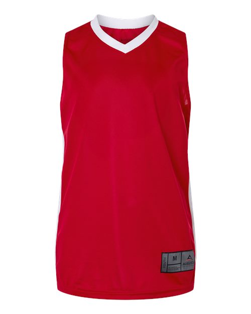 Augusta Sportswear 6887 - Scarlet/ White