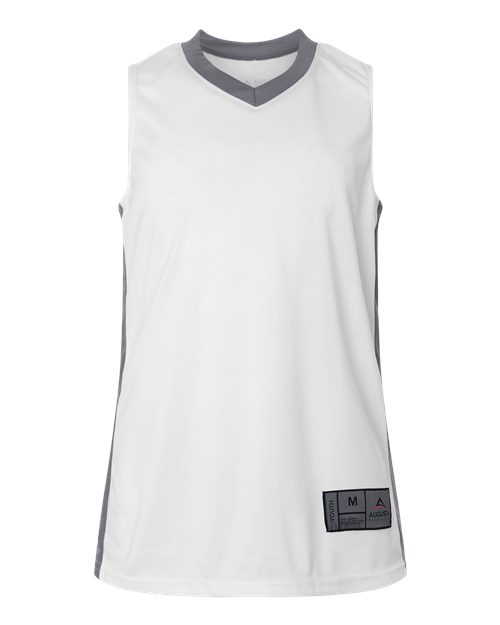 Augusta Sportswear 6887 - White/ Graphite