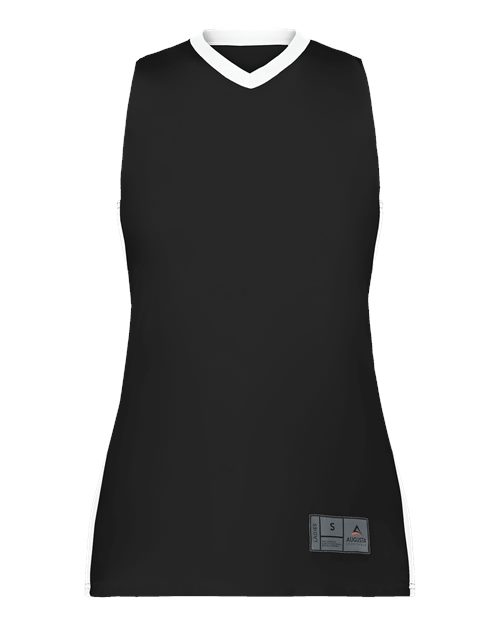 Augusta Sportswear 6888 - Black/ White