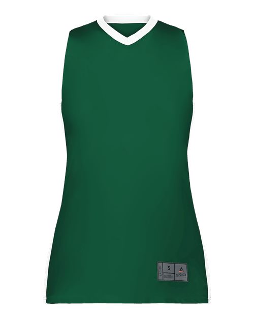 Augusta Sportswear 6888 - Dark Green/ White