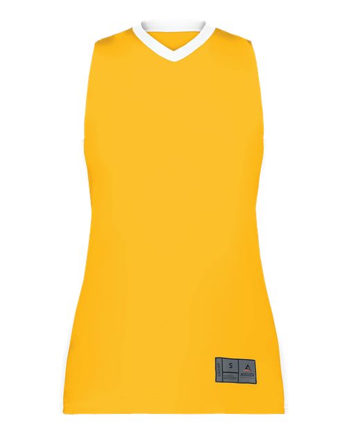 Augusta Sportswear 6888 - Gold/ White