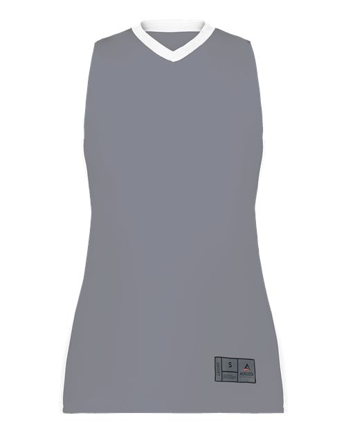 Augusta Sportswear 6888 - Graphite/ White