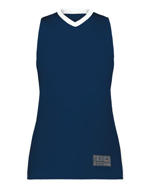 Augusta Sportswear 6888 - Navy/ White
