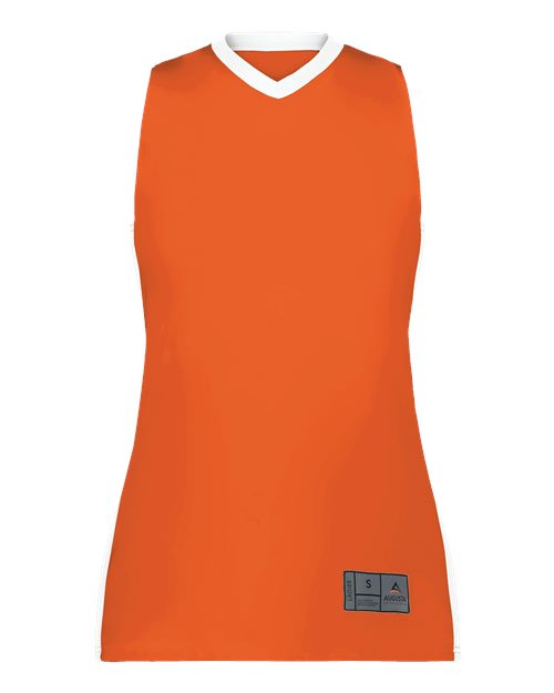Augusta Sportswear 6888 - Orange/ White