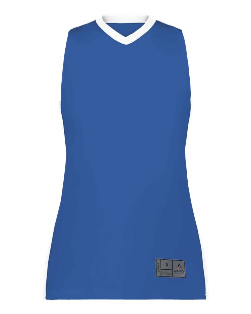 Augusta Sportswear 6888 - Royal/ White