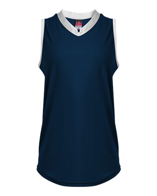 Alleson Athletic 522XVW - Navy/ White