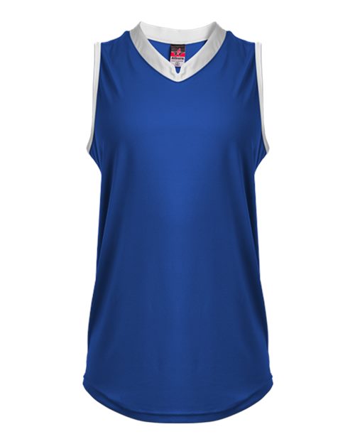 Alleson Athletic 522XVW - Royal/ White