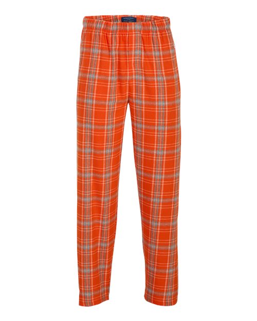 Boxercraft BM6624 - Burnt Orange Kingston Plaid