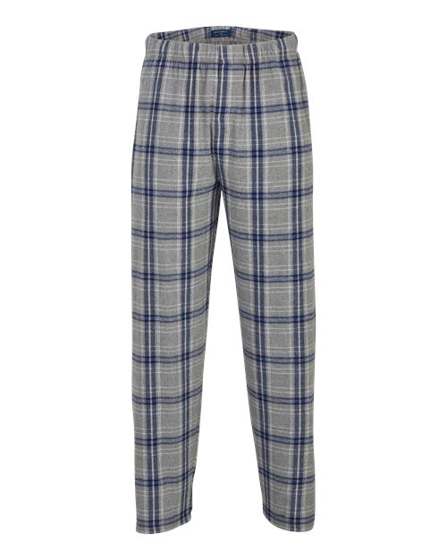 Boxercraft BM6624 - Oxford Heather/ Navy Kingston