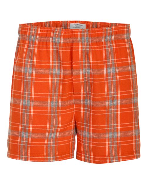 Boxercraft BM6701 - Burnt Orange Kingston Plaid