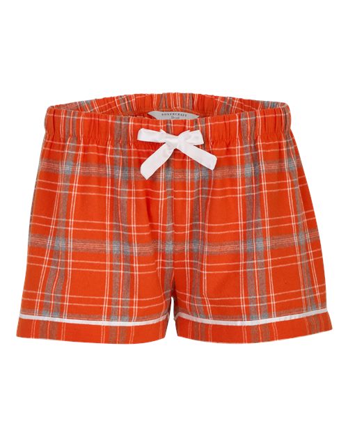 Boxercraft BW6501 - Burnt Orange Kingston Plaid