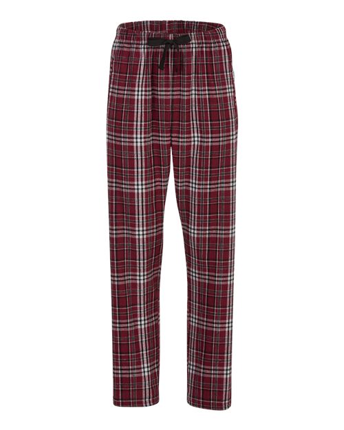 Boxercraft BW6620 - Maroon Plaid