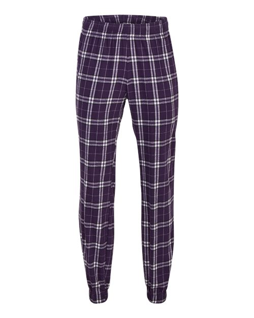 Boxercraft BM6625 - Purple/ White Plaid