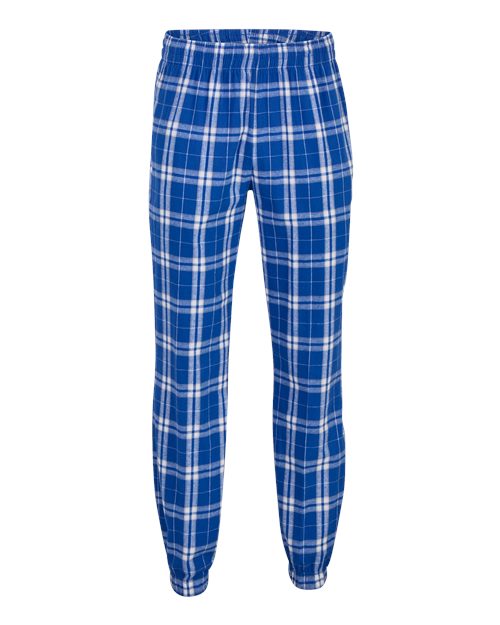 Boxercraft BM6625 - Royal/ Silver Plaid