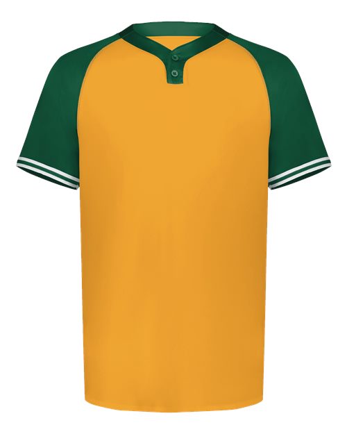 Augusta Sportswear 6905 - Gold/ Dark Green