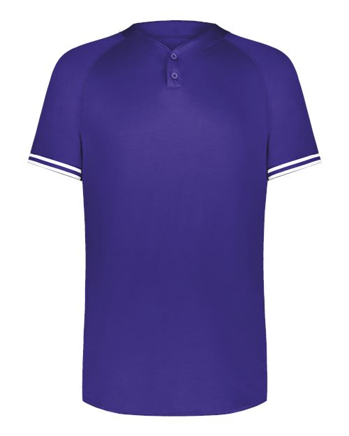 Augusta Sportswear 6905 - Purple/ White