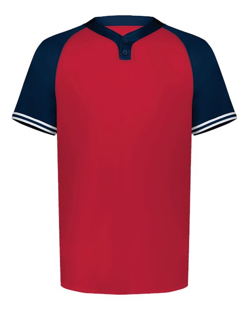 Augusta Sportswear 6905 - Scarlet/ Navy