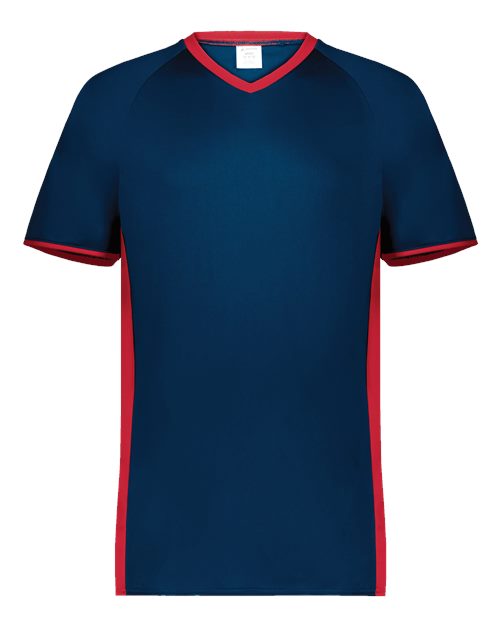Augusta Sportswear 6907 - Navy/ Scarlet