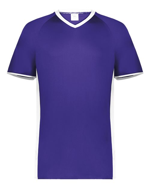 Augusta Sportswear 6907 - Purple/ White