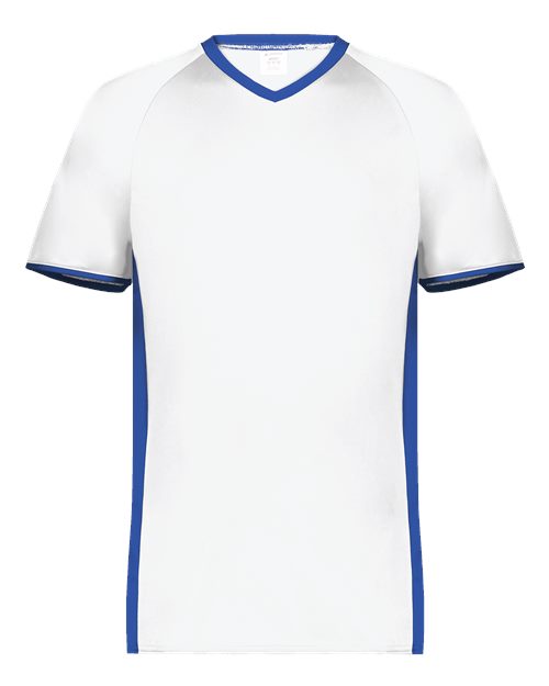 Augusta Sportswear 6907 - White/ Royal
