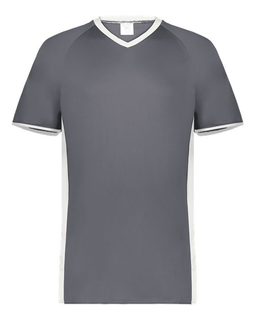 Augusta Sportswear 6908 - Graphite/ White