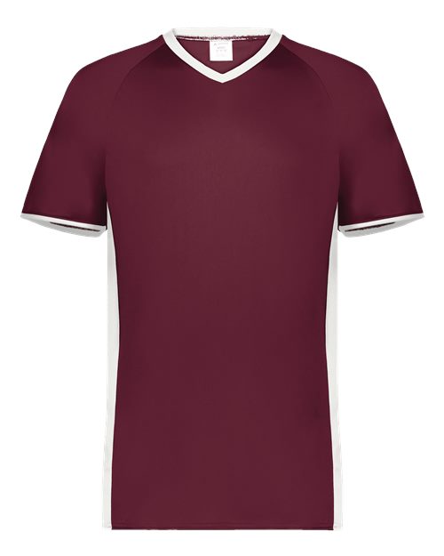 Augusta Sportswear 6908 - Maroon/ White