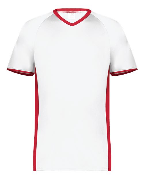 Augusta Sportswear 6908 - White/ Scarlet