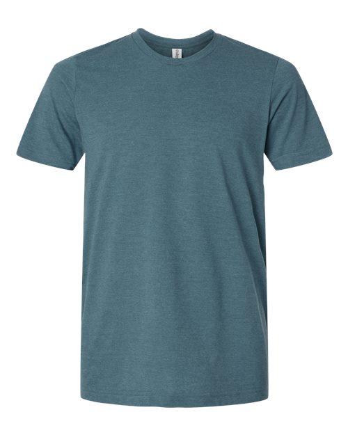 Tultex 602CVC - Heather Deep Teal