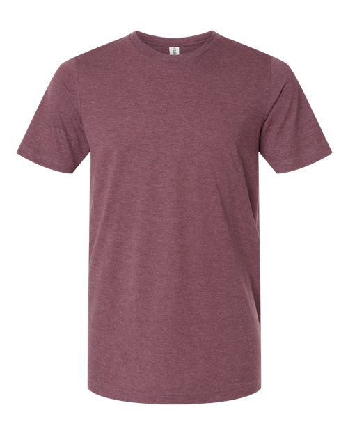Tultex 602CVC - Heather Maroon