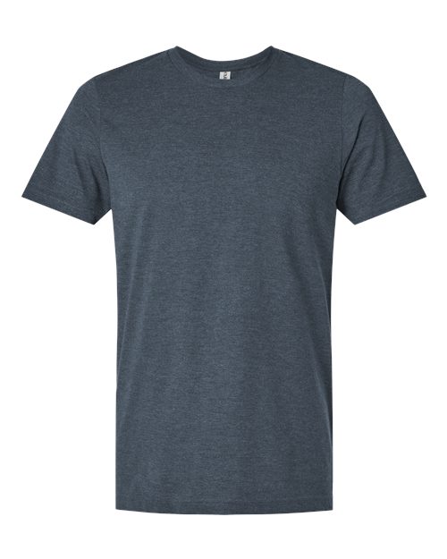 Tultex 602CVC - Heather Navy Blue