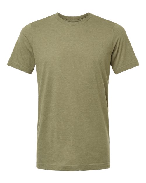 Tultex 602CVC - Heather Olive Green