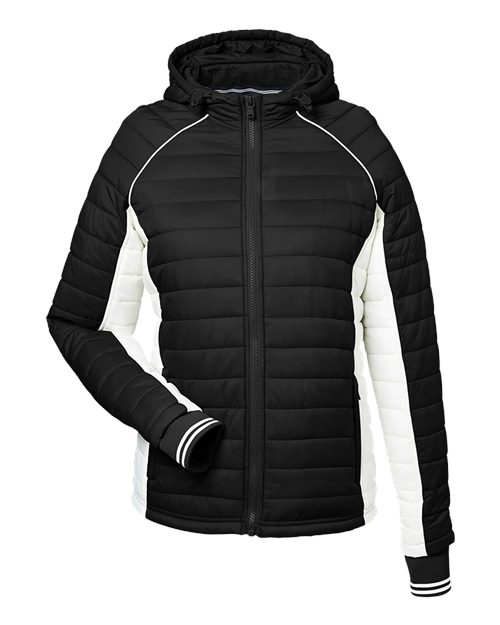 Nautica N17187 - Black/ Antique White