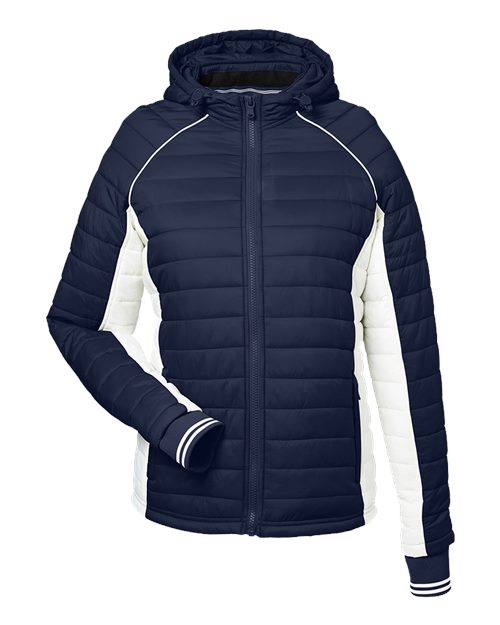Nautica N17187 - Navy/ Antique White